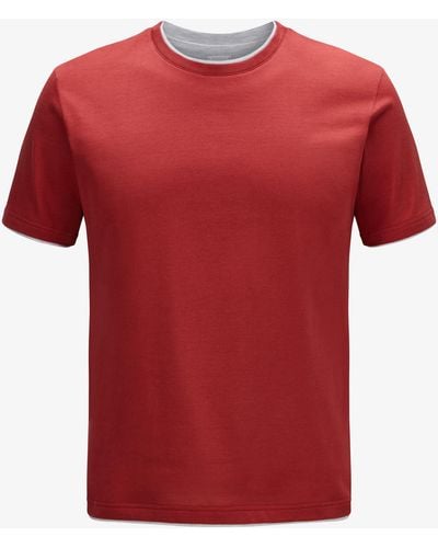 Eleventy T-Shirt - Rot