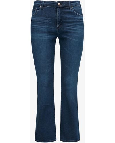AG Jeans Jodi 7/8 Jeans High Rise Slim Flare Crop - Blau
