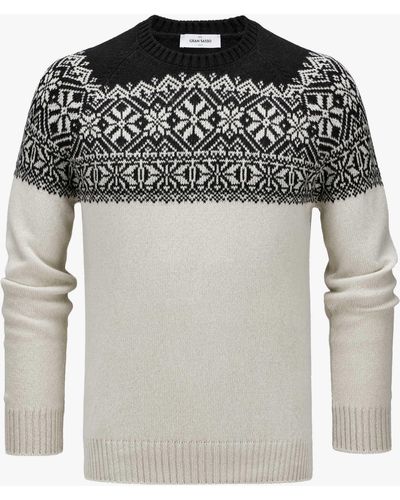 Gran Sasso Pullover - Grau