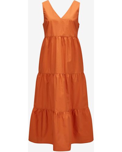 Woolrich Kleid - Orange