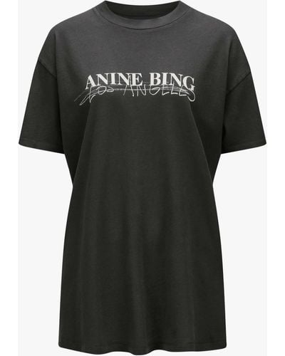 Anine Bing T-Shirt - Schwarz