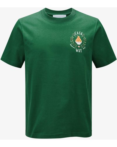 Casablanca T-Shirt - Grün