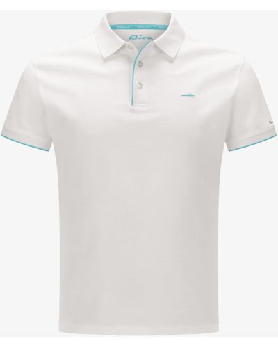 Riva Polo-Shirt - Weiß