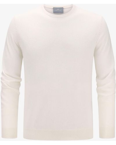 Lodenfrey Cashmere-Pullover - Weiß