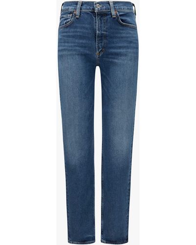 Citizens of Humanity Daphne Jeans High Rise Stovepipe - Blau