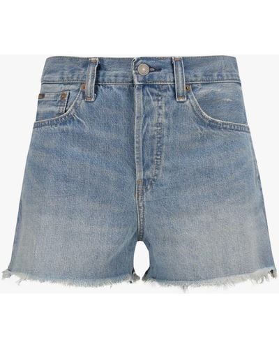 Polo Ralph Lauren Jeans-Shorts - Blau