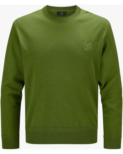Etro Pullover - Grün