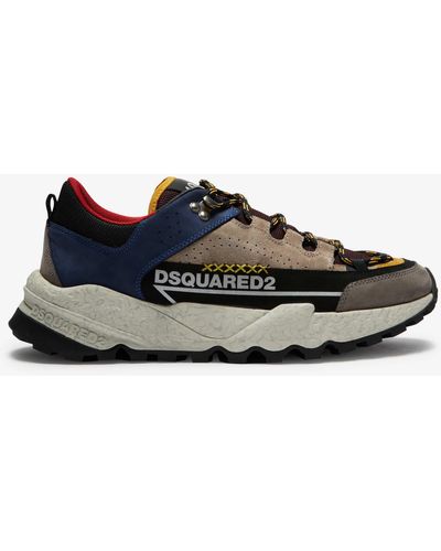 DSquared² Free Sneaker - Schwarz