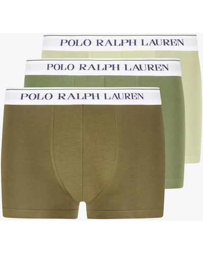 Polo Ralph Lauren Boxerslips 3er-Set - Grün