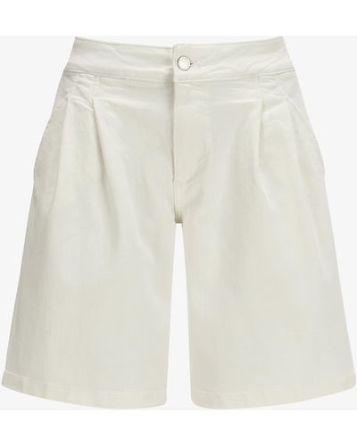 AG Jeans Short Long Bermudas - Weiß