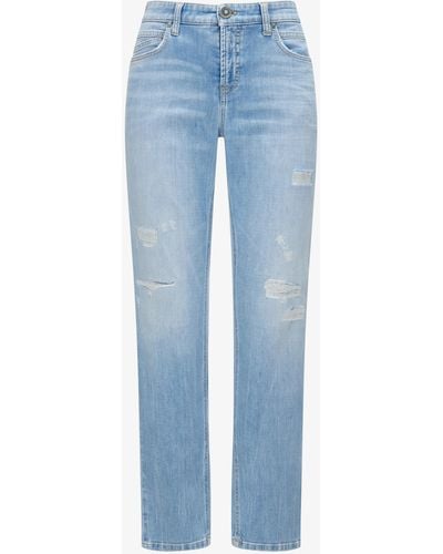 Cambio Kerry Jeans Fashion Fit - Blau