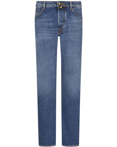 Jacob Cohen Bard Jeans Regular Slim Fit - Blau