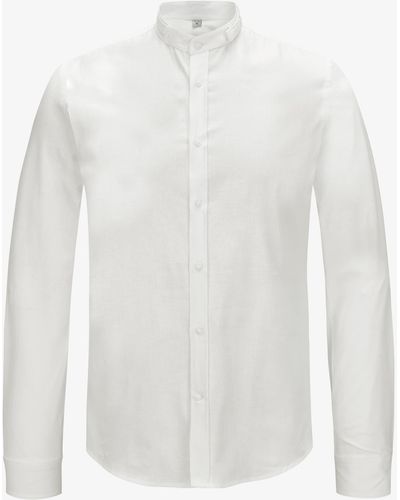 gottseidank Lenz Trachtenhemd - Weiß