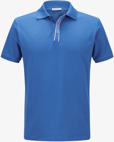 Moncler Poloshirt - Blau