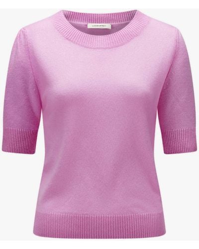 Lodenfrey Cashmere-Strickshirt - Pink