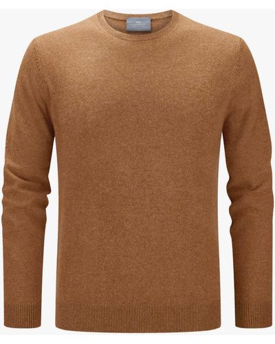 Lodenfrey Cashmere-Pullover - Braun