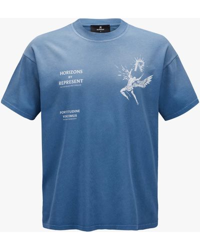 Represent T-Shirt - Blau