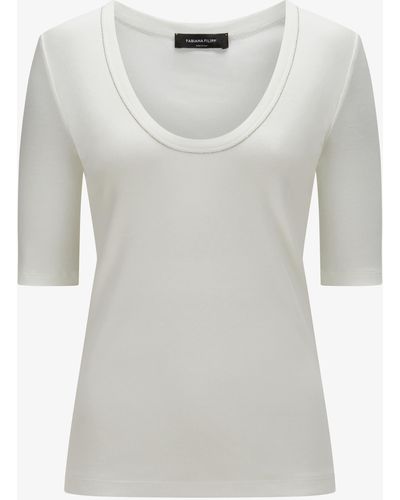 Fabiana Filippi T-Shirt - Grau