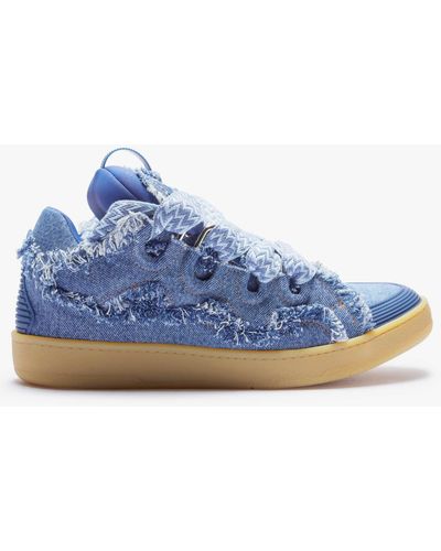 Lanvin Curb Sneaker - Blau