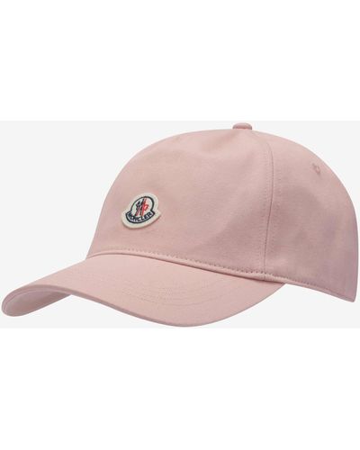 Moncler Baseball Cap - Pink