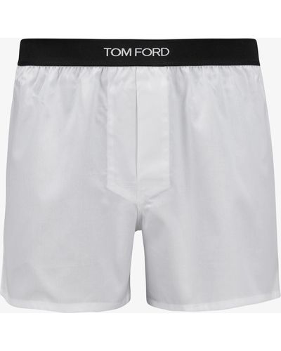 Tom Ford Boxershorts - Grau