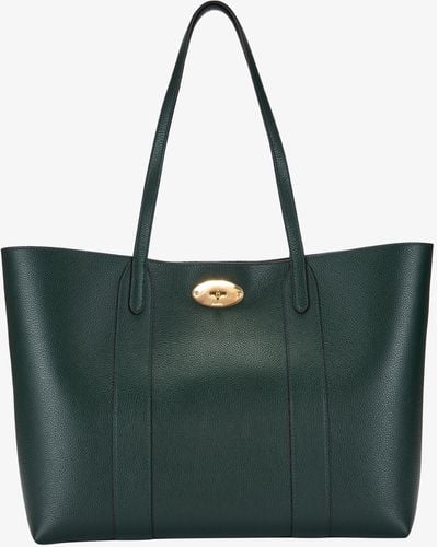 Mulberry Bayswater Tote Small Shopper - Grün
