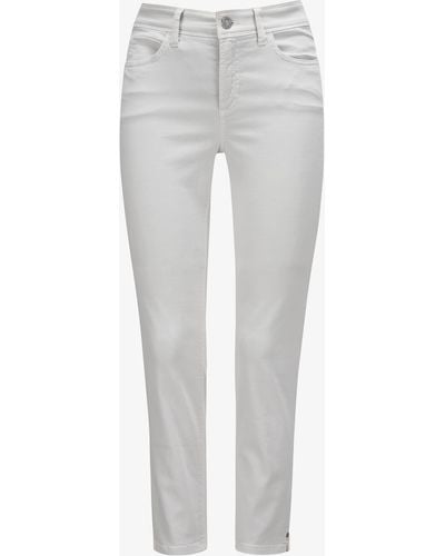 Cambio Piper 7/8-Jeans Short - Grau
