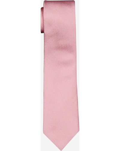 Zegna Seiden-Krawatte - Pink