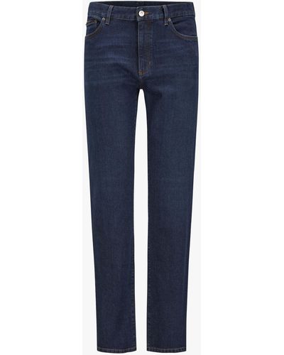 Zegna City Jeans Slim Fit - Blau
