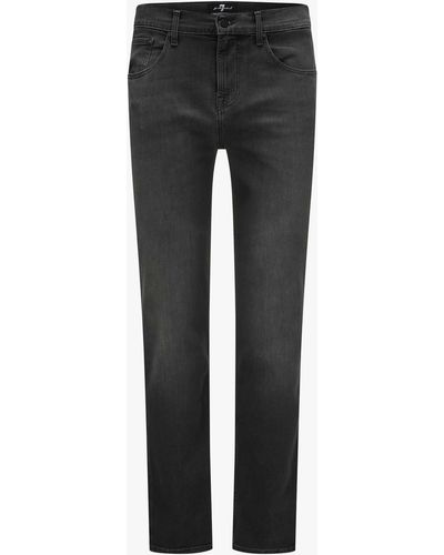 7 For All Mankind Slimmy Jeans Slim Straight - Grau