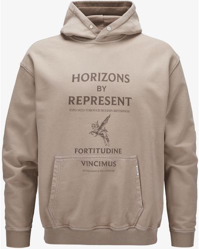 Represent Horizons Hoodie - Grau