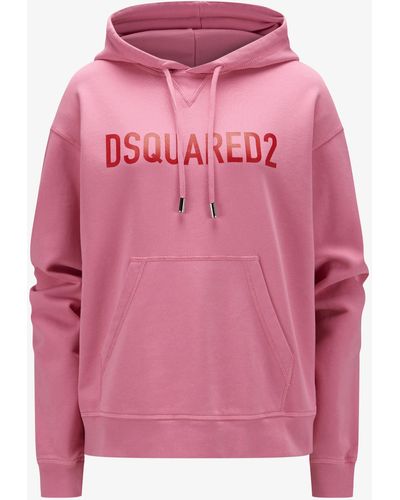 DSquared² Cool Hoodie - Pink