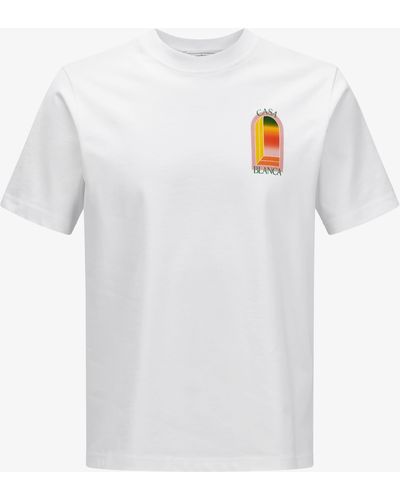 Casablancabrand T-Shirt - Weiß