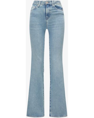 AG Jeans Patty Jeans Highrise Flare - Blau