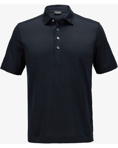 ZEGNA Polo-Shirt - Schwarz
