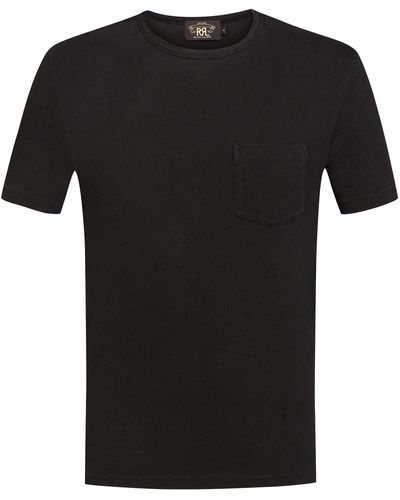 RRL T-Shirt - Schwarz