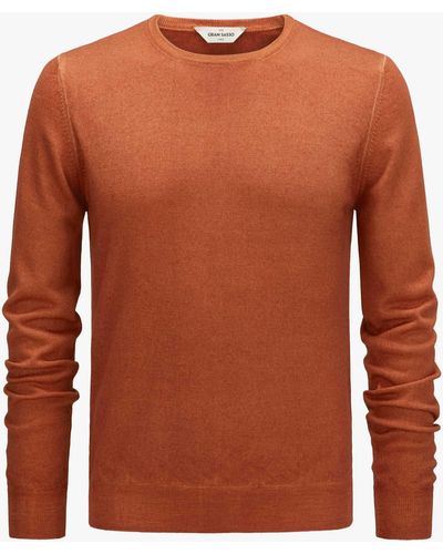 Gran Sasso Pullover - Orange