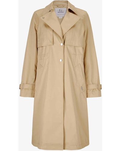 Woolrich Havice Trenchcoat - Braun