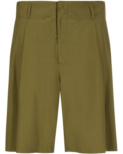 Moncler Genius Bermudas - Grün