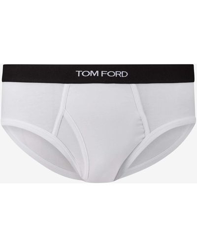 Tom Ford Slips 2er-Set - Weiß