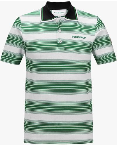 Casablancabrand Polo-Shirt - Grün