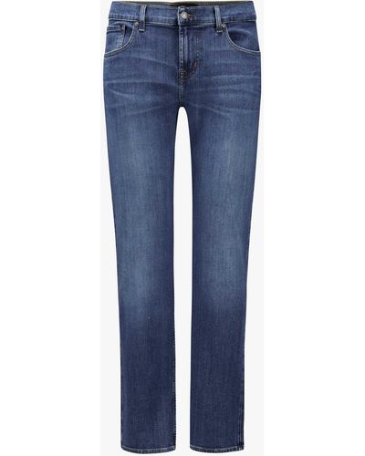 7 For All Mankind Slimmy Jeans Slim Straight - Blau