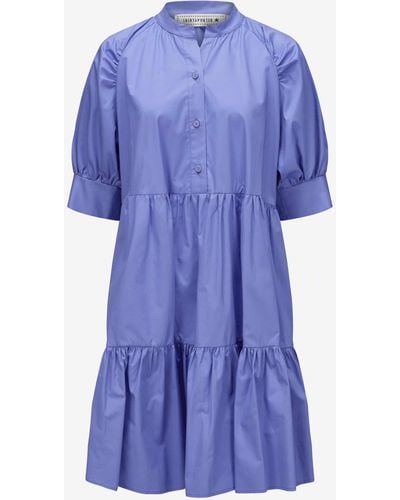 Shirtaporter Kleid - Blau
