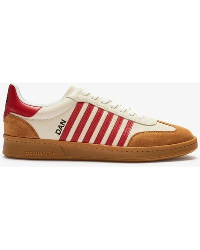 DSquared² Boxer Sneaker - Pink