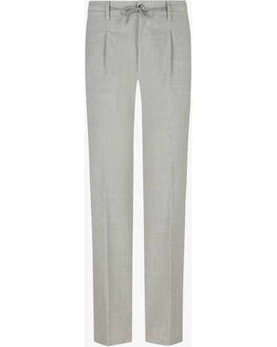 Cruna Mitte Hose - Grau