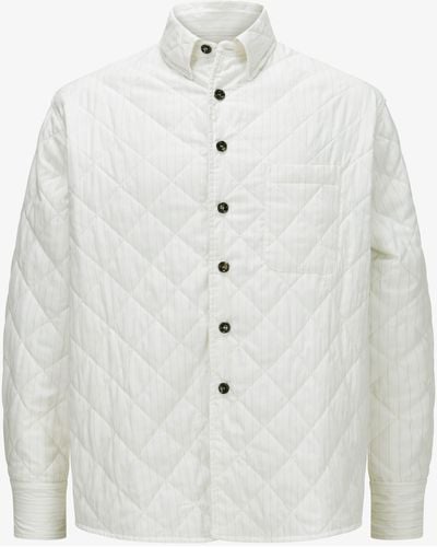 LC23 Shirtjacket - Weiß