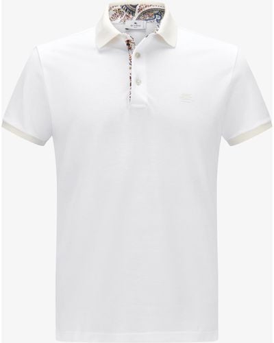Etro Polo-Shirt - Weiß