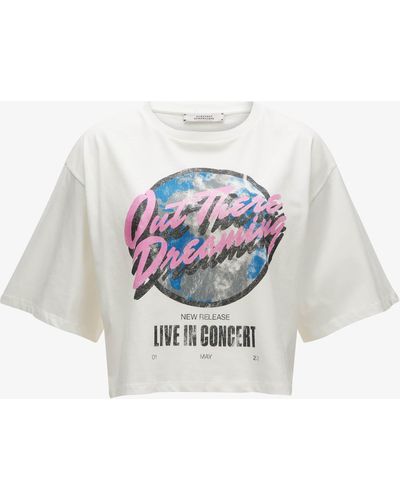 Dorothee Schumacher Out There Dreaming T-Shirt - Weiß