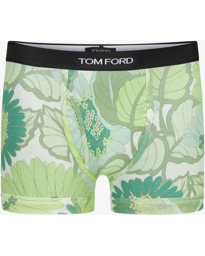Tom Ford Boxerslip - Grün