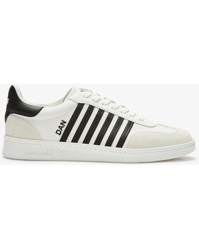 DSquared² Boxer Sneaker - Weiß